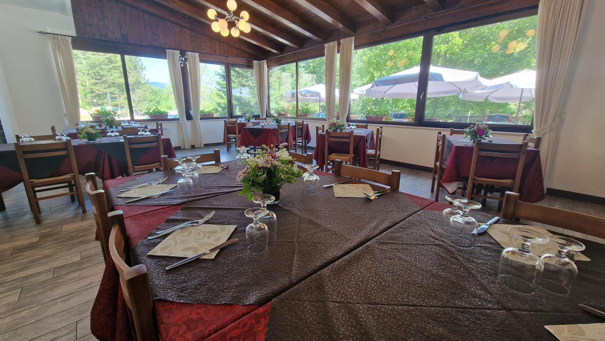 Hotel Del Lago Ampollino Caprara  外观 照片