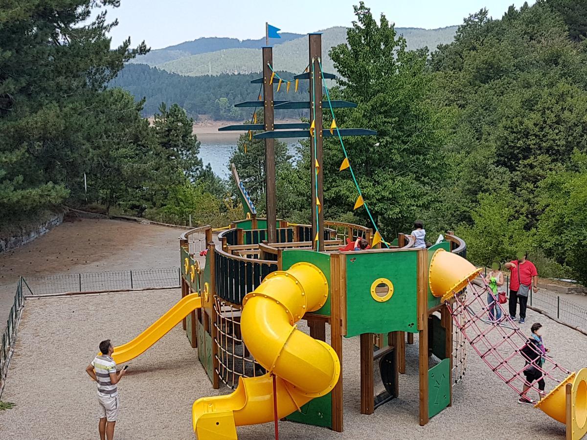 Hotel Del Lago Ampollino Caprara  外观 照片